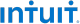 파란 글자로 된 intuit 로고